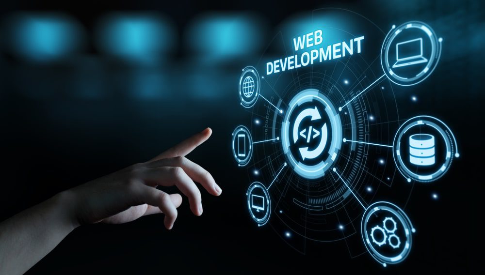 Website development