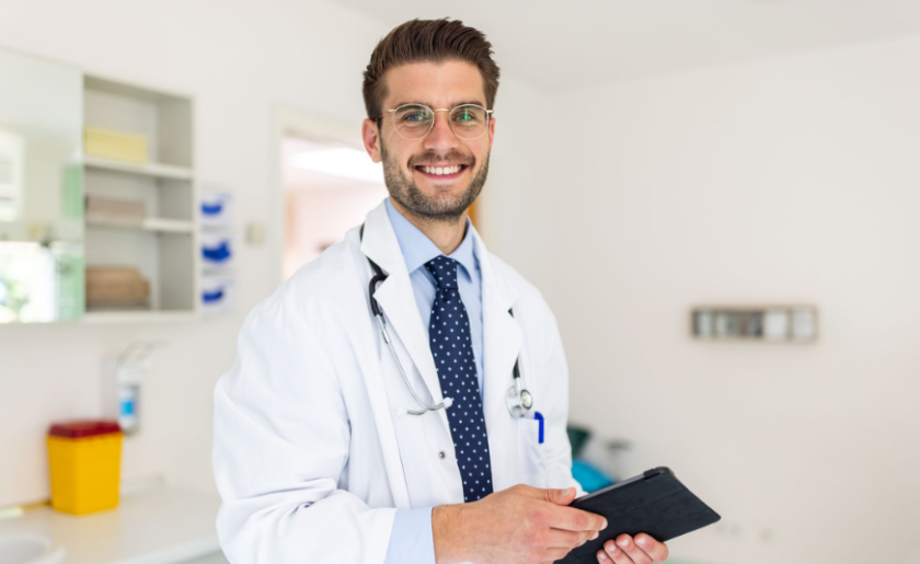 medical websites development