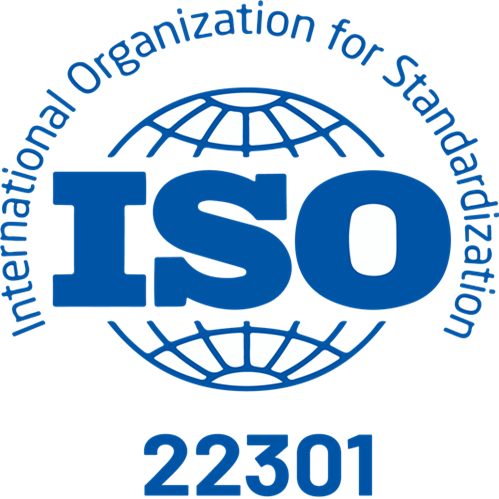 ISO 22301 Logo